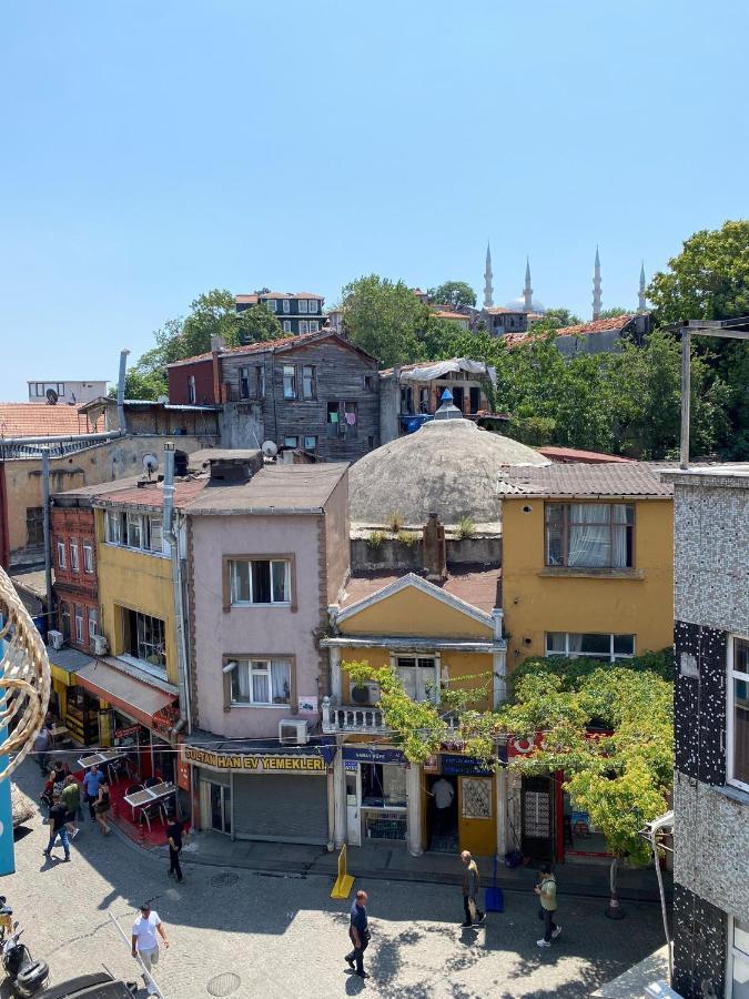 Ferah Hostel Istanbul Eksteriør billede